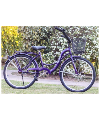 Bicicleta Paseo Dama ROD 24 Tentacion - Proveeduria de la Mutual del Club Atletico Pilar