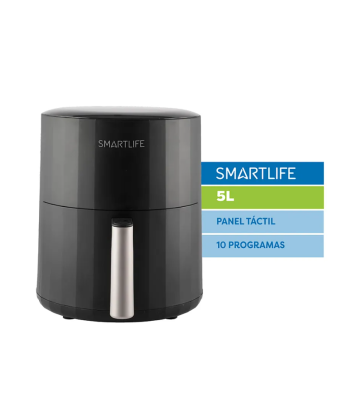 Freidora de Aire Smartlife 5 LTS AF0050DB - Proveeduria de la Mutual del Club Atletico Pilar