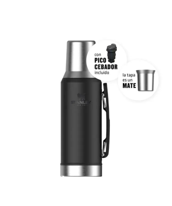 Termo Stanley Mate 1.2LTS Negro [026960]