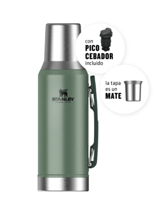 Termo Stanley Mate 1.2 LTS Verde [026961]