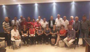 Primera reunión regional de Mutuales