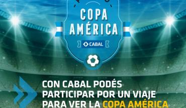 Tarjeta Cabal - Sorteo Copa América 2019 - Mutual del Club Atlético Pilar