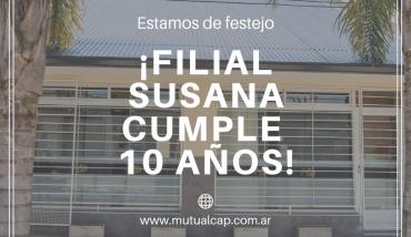 ¡Filial Susana cumple 10 años! - Asociación Mutual del Club Atlético Pilar