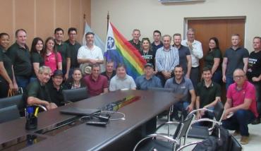 Visita de CRESOL a la Mutual del Club Atlético Pilar - Sala de reuniones