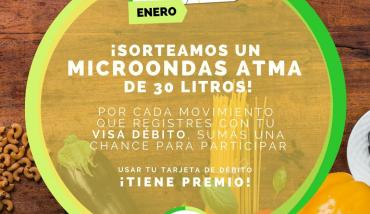 Promo tarjeta de débito VISA Mutual de la Mutual del Club Atlético Pilar - Sorteo de enero 2020