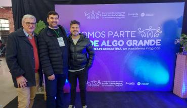 Congreso internacional Santa Fe Asociativa, un ecosistema integrado - Asistentes por la Mutual del Club Atlético Pilar