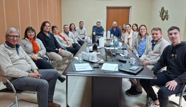 Reunión de personal Pilar y Felicia - Mutual del Club Atlético Pilar