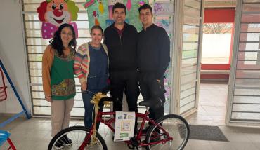 Donación Jardín O. Cossettini - La Proveeduría de la Mutual del Club Atlético Pilar