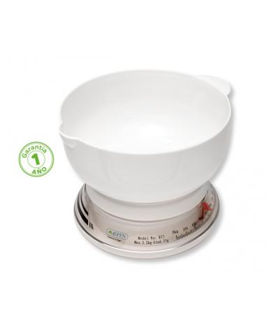 Balanza de cocina Aspen KCI 2,2kg. - Proveeduría de la Mutual del Club Atlético Pilar