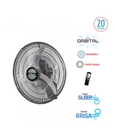 Ventilador de pared VWC2016 - Proveeduría - Mutual del Club Atlético Pilar