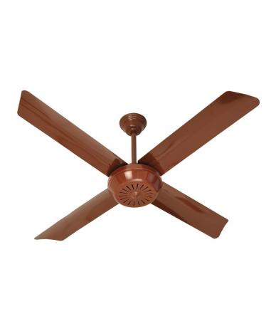 Ventilador de techo Sever Bon - Marrón sin luz - Proveeduría de la Mutual del Club Atlético Pilar