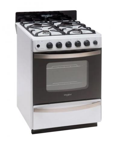 Cocina Whirlpool WFB57DI - Proveeduría de la Mutual del Club Atlético Pilar