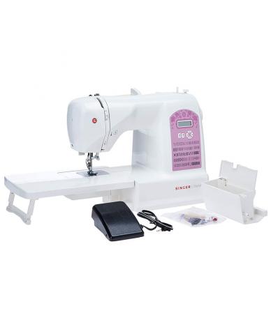 Máquina de coser Singer Starlet 6699C - Proveeduría de la Mutual del Club Atlético Pilar