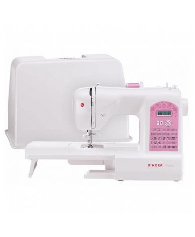 Máquina de coser Singer Starlet 6699C - Proveeduría de la Mutual del Club Atlético Pilar