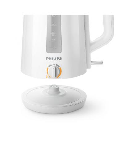 Pava eléctrica Philips HD9368_90 - Negra o blanca - Proveeduría de la Mutual del Club Atlético Pilar