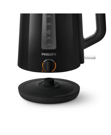 Pava eléctrica Philips HD9368_90 - Negra o blanca - Proveeduría de la Mutual del Club Atlético Pilar