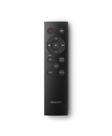 Barra de sonido Philips TAB5105_12_Control remoto - Proveeduría de la Mutual del Club Atlético Pilar