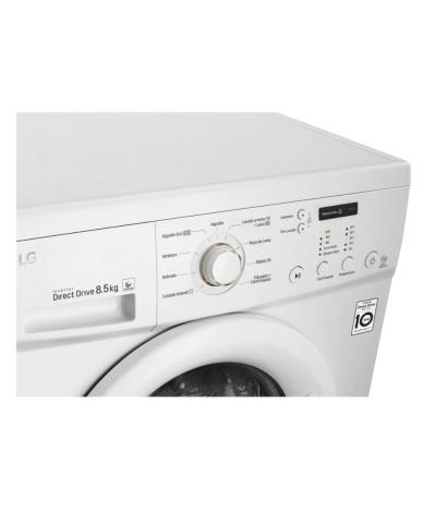 Lavarropas LG WM85WE6 8,5Kg. - Proveeduría de la Mutual del Club Atlético Pilar