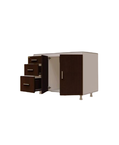 Mueble bajomesada EMC BM140W - Proveeduría de la Mutual del Club Atlético Pilar