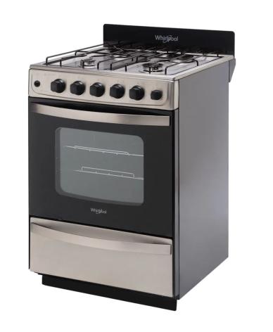 Cocina Whirlpool WFX57DW - Proveeduría de la Mutual del Club Atlético Pilar