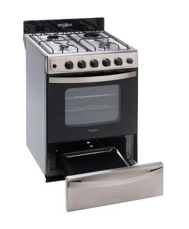 Cocina Whirlpool WFX57DW - Proveeduría de la Mutual del Club Atlético Pilar