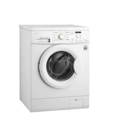 Lavarropas LG WM8516WE6 Inverter 8,5K Blanco - Proveeduría de la Mutual del Club Atlético Pilar