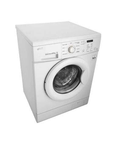 Lavarropas LG WM8516WE6 Inverter 8,5K Blanco - Proveeduría de la Mutual del Club Atlético Pilar