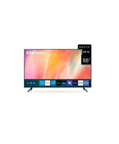 TV Samsung 55'' Smart 4K UN55AU7000 - Proveeduría de la Mutual del Club Atlético Pilar