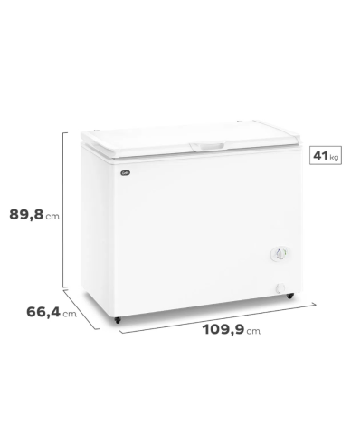 Freezer Horizontal Gafa Blanco Inverter 280lts FGHI300B-L - Proveeduria de la Mutual del Club Atletico Pilar