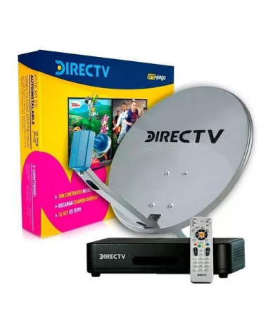 Pack Antena 060 DIRECTV - Proveeduria de la Mutual del Club Atletico Pilar