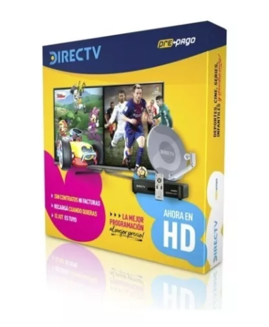 Pack Antena 060 DIRECTV - Proveeduria de la Mutual del Club Atletico Pilar