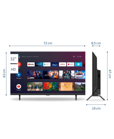 TV BGH 32 Smart B3222S5A - Proveeduria de la Mutual del Club Atletico Pilar