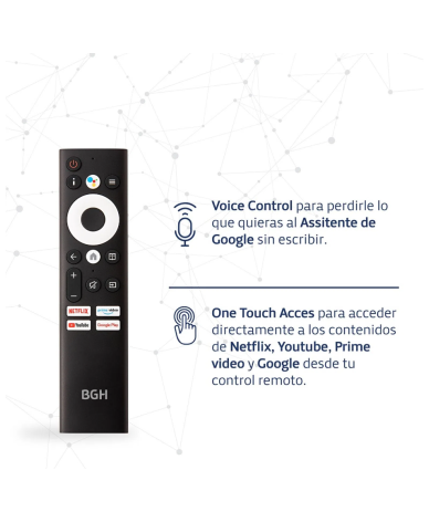 TV BGH 32 Smart B3222S5A - Proveeduria de la Mutual del Club Atletico Pilar