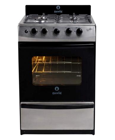 Cocina Master Style Inoxidable MASST56I Escorial - Proveeduria de la Mutual del Club Atletico Pilar