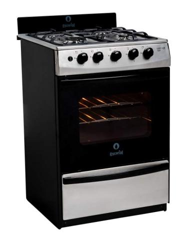 Cocina Master Style Inoxidable MASST56I Escorial - Proveeduria de la Mutual del Club Atletico Pilar