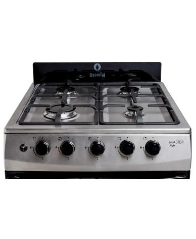 Cocina Master Style Inoxidable MASST56I Escorial - Proveeduria de la Mutual del Club Atletico Pilar