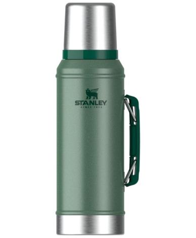 Termo Stanley Clasico 950ML Verde - Proveeduria de la Mutual del Club Atletico Pilar