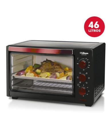 Horno Eléctrico Liliana Chefcook AO146 46LTS - Proveeduria de la Mutual del Club Atletico Pilar