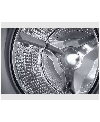 Lavarropas Samsung 9,5 KGS Blanco Inverter WW95AA046BW - Proveeduria de la Mutual del Club Atletico Pilar