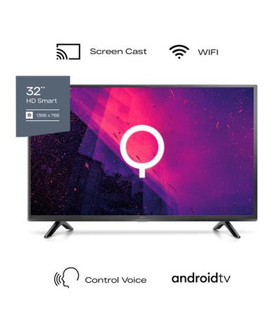 TV Quint 32 Smart HD QT2-32 - Proveeduria de la Mutual del Club Atletico Pilar