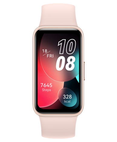 Smartwatch Huawei Band 8 Pink ASK-B19 PINK - Proveeduria de la Mutual del Club Atletico Pilar