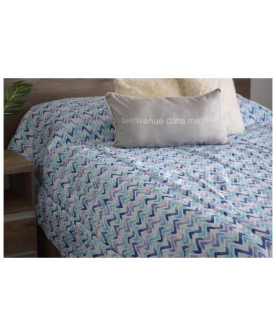 Cover FP Home Classic Estampado - Proveeduria de la Mutual del Club Atletico Pilar