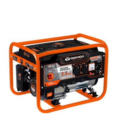 Generador a Gasolina Daewoo 2,5 KVA 212 CC GDA2300 - Proveeduria de la Mutual del Club Atletico Pilar