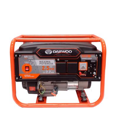 Generador a Gasolina Daewoo 2,5 KVA 212 CC GDA2300 - Proveeduria de la Mutual del Club Atletico Pilar