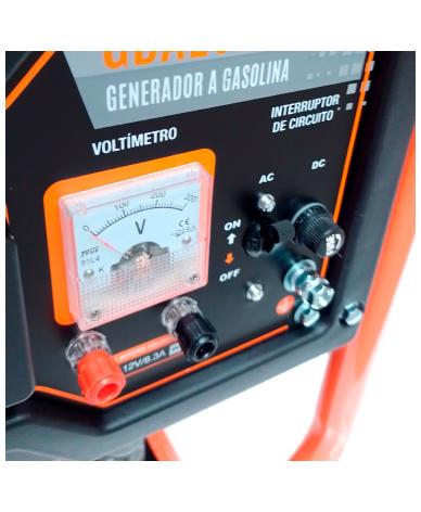 Generador a Gasolina Daewoo 2,5 KVA 212 CC GDA2300 - Proveeduria de la Mutual del Club Atletico Pilar
