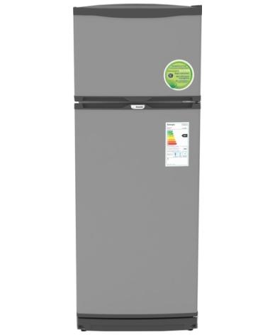 Heladera Bambi 2 Frios 1600 Plata - Proveeduria de la Mutual del Club Atletico Pilar