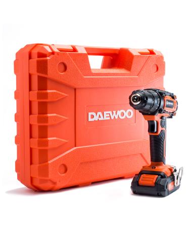 Taladro Percutor Daewoo Inalambrico con Accesorios DACD1800V2 - Proveeduria de la Mutual del Club Atletico Pilar