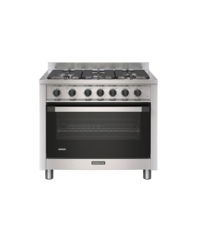 Cocina Industrial Barbacoa B90 T - Proveeduria de la Mutual del Club Atletico Pilar