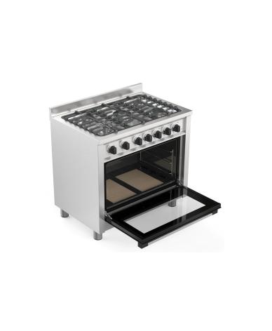 Cocina Industrial Barbacoa B90 T - Proveeduria de la Mutual del Club Atletico Pilar