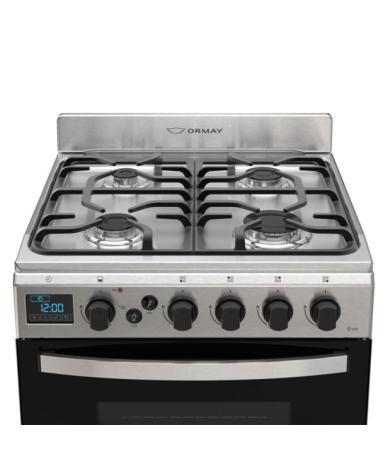 Cocina Ormay EVO Acero - Proveeduria de la Mutual del Club Atletico Pilar